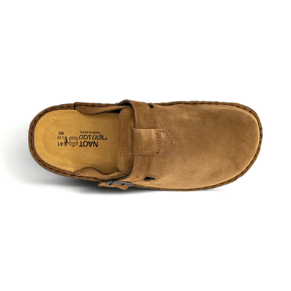 Naot Fiord Men's Leather Slip Resist Cork Footbed Clog | Simons Shoes