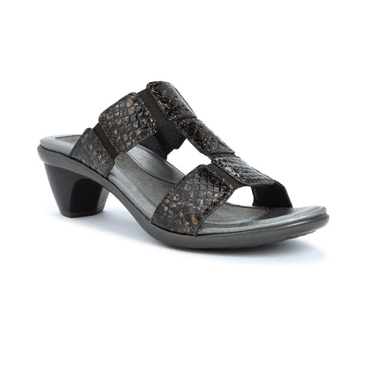 Naot Form REPTL PAT LTHR/WLNT COMB