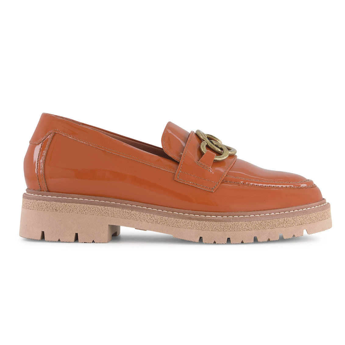 Naot Fremont Womens Shoes BURNT ORANGE PATENT
