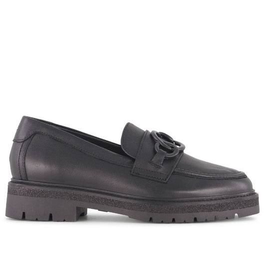 Naot Fremont Womens Shoes BLACK LEATHER