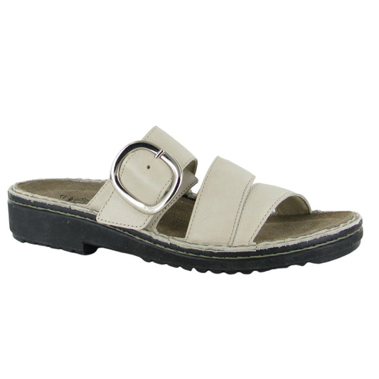 Naot Frey (152170) Womens Shoes Soft Ivory Leather