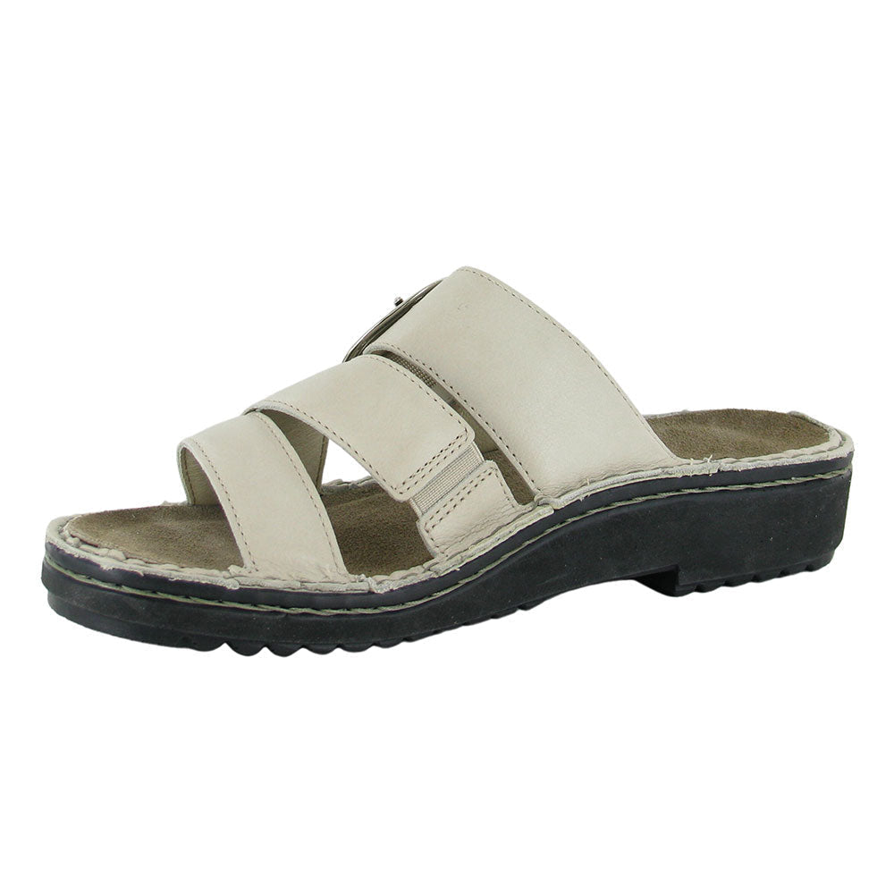 Naot Frey (152170) Womens Shoes Soft Ivory Leather