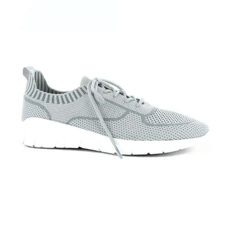 Naot Galaxy Women's Knit Sneaker (18027) Womens Shoes Light Grey Knit