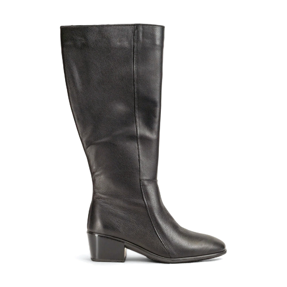 Naot Gift Soft Black Leather