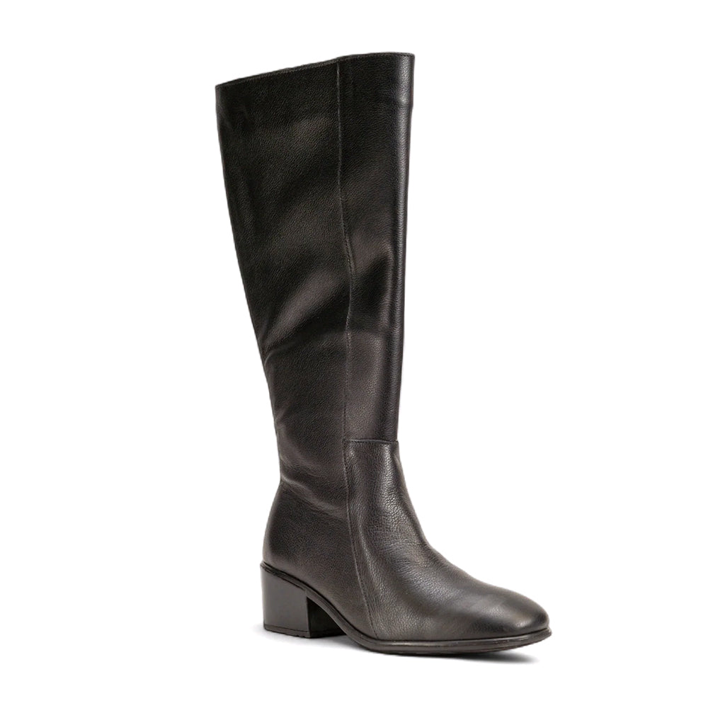 Naot Gift Soft Black Leather