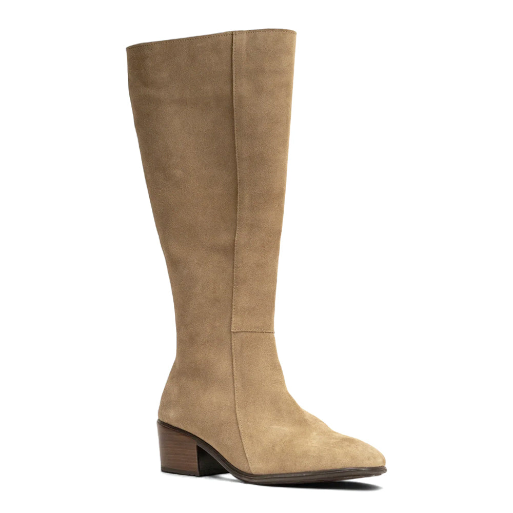 Naot Gift Womens Shoes Almond Suede