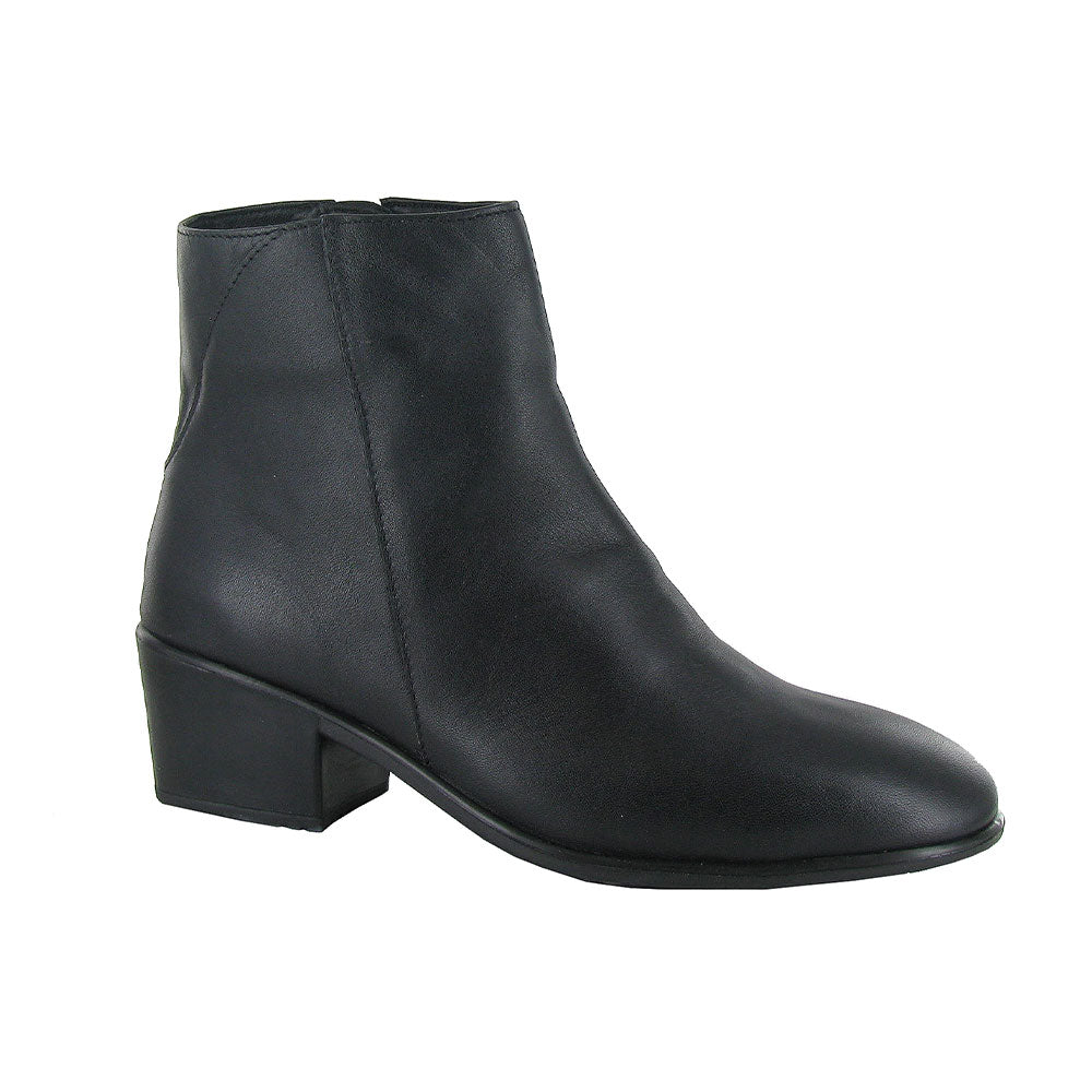 Naot Goodie Bootie (17497) Womens Shoes Water Resistant Black Leather