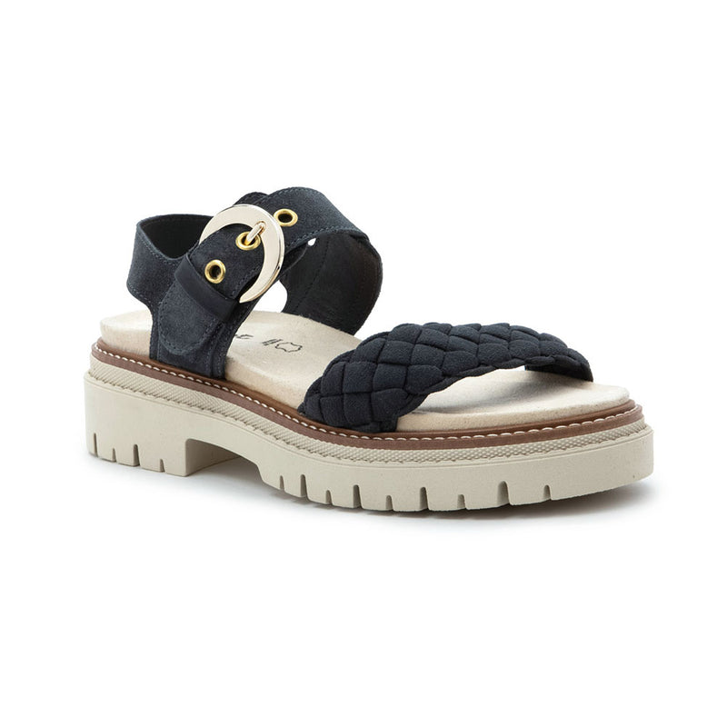 Naot Grove Sandal Womens Shoes CHARCOAL SOFT SUEDE
