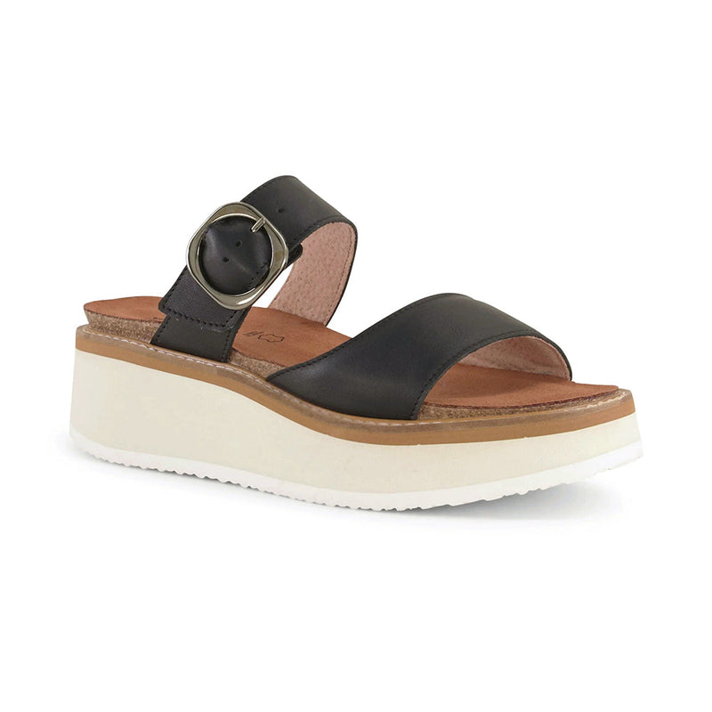 Naot Halvah (124204) Womens Shoes Soft Black Leather