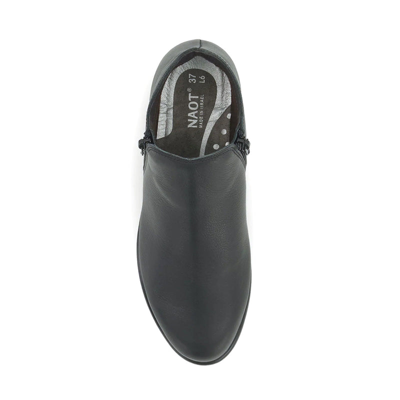 Naot Women's Helm Leather Anatomic Cork Footbed Bootie | Simons Shoes