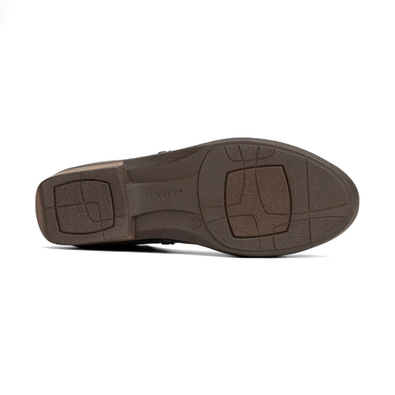 Naot Women's Helm Leather Anatomic Cork Footbed Bootie | Simons Shoes