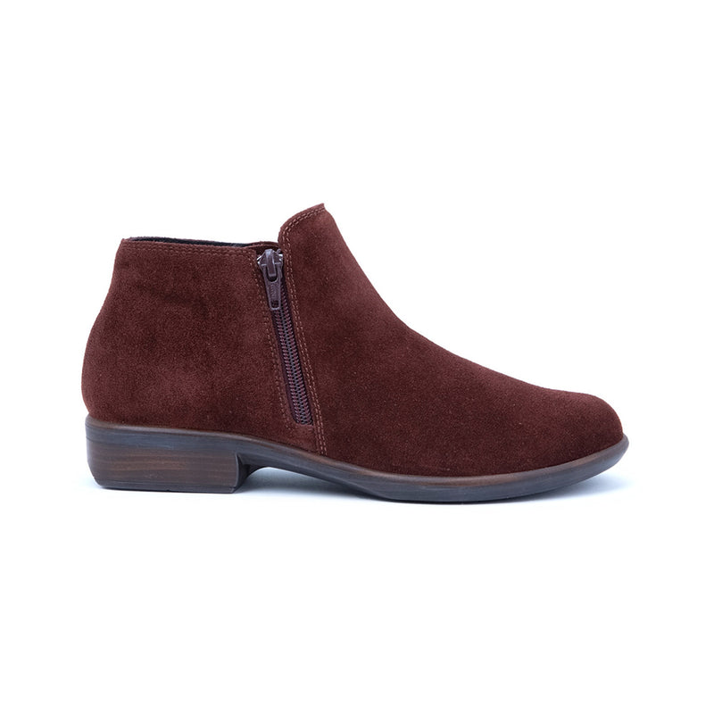Naot Women's Helm Leather Anatomic Cork Footbed Bootie | Simons Shoes