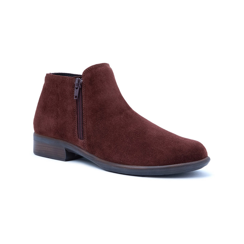 Naot Women's Helm Leather Anatomic Cork Footbed Bootie | Simons Shoes