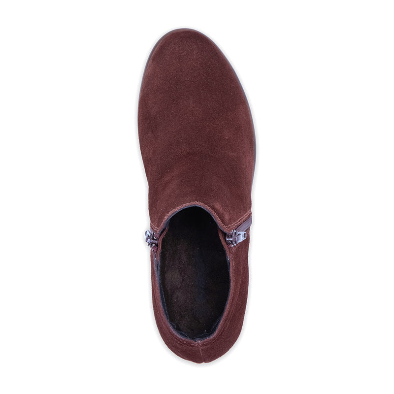 Naot Women's Helm Leather Anatomic Cork Footbed Bootie | Simons Shoes