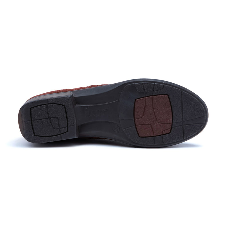 Naot Women's Helm Leather Anatomic Cork Footbed Bootie | Simons Shoes