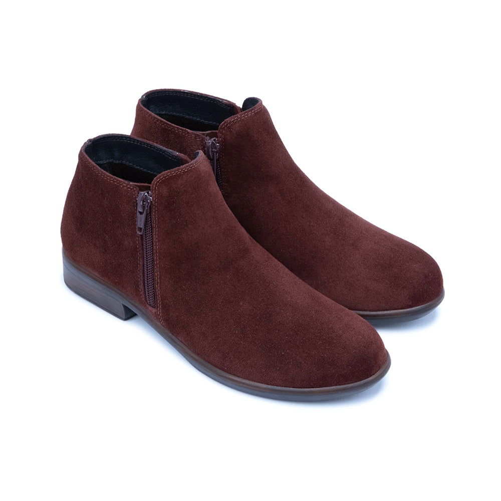 Naot Women's Helm Leather Anatomic Cork Footbed Bootie | Simons Shoes