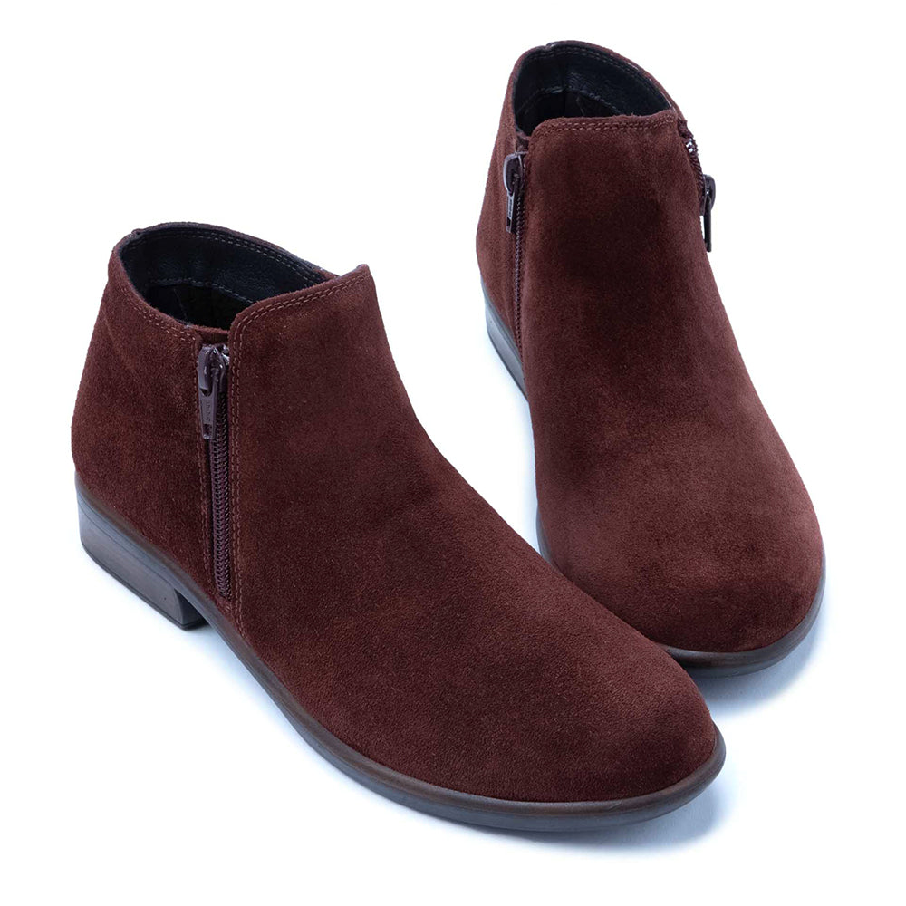 Naot Women's Helm Leather Anatomic Cork Footbed Bootie | Simons Shoes