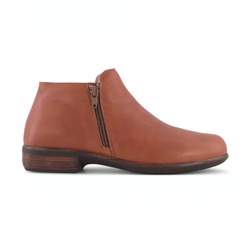 Naot Women's Helm Leather Anatomic Cork Footbed Bootie | Simons Shoes