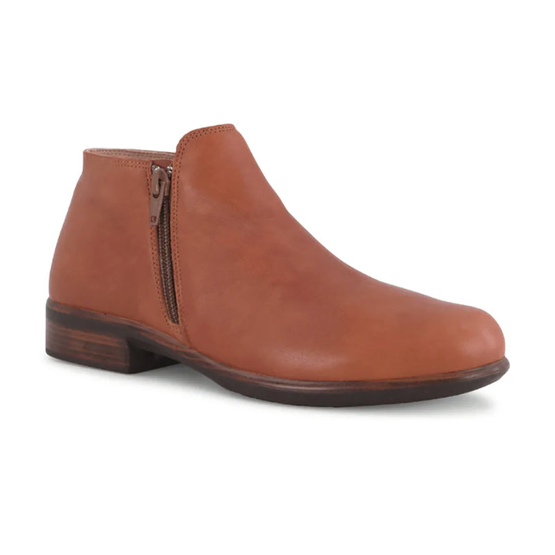 Naot Women's Helm Leather Anatomic Cork Footbed Bootie | Simons Shoes