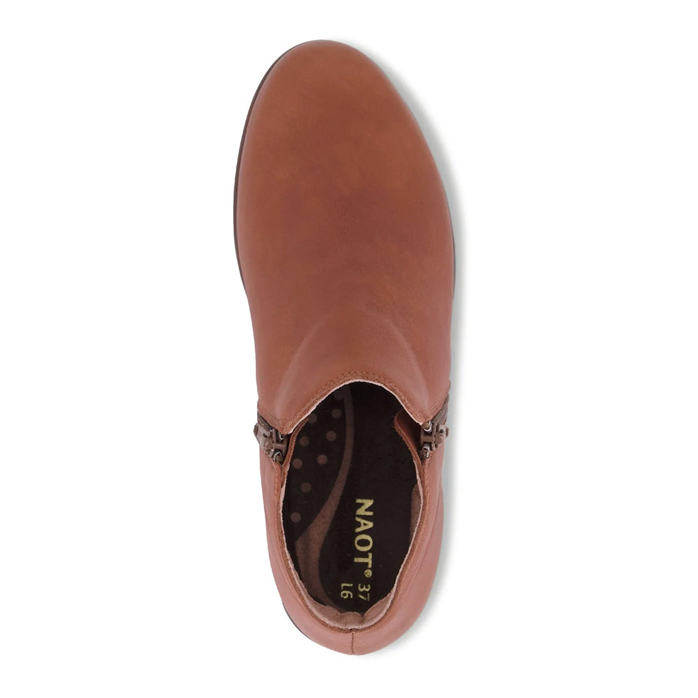 Naot Women's Helm Leather Anatomic Cork Footbed Bootie | Simons Shoes