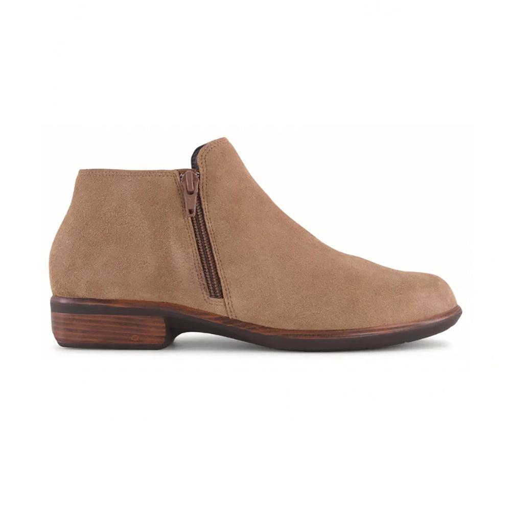 Naot Women's Helm Leather Anatomic Cork Footbed Bootie | Simons Shoes