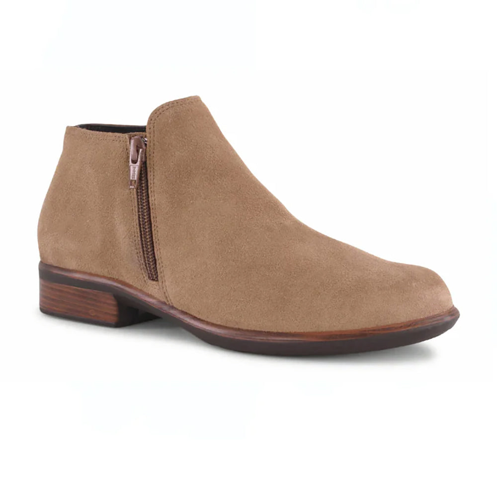 Naot Women's Helm Leather Anatomic Cork Footbed Bootie | Simons Shoes