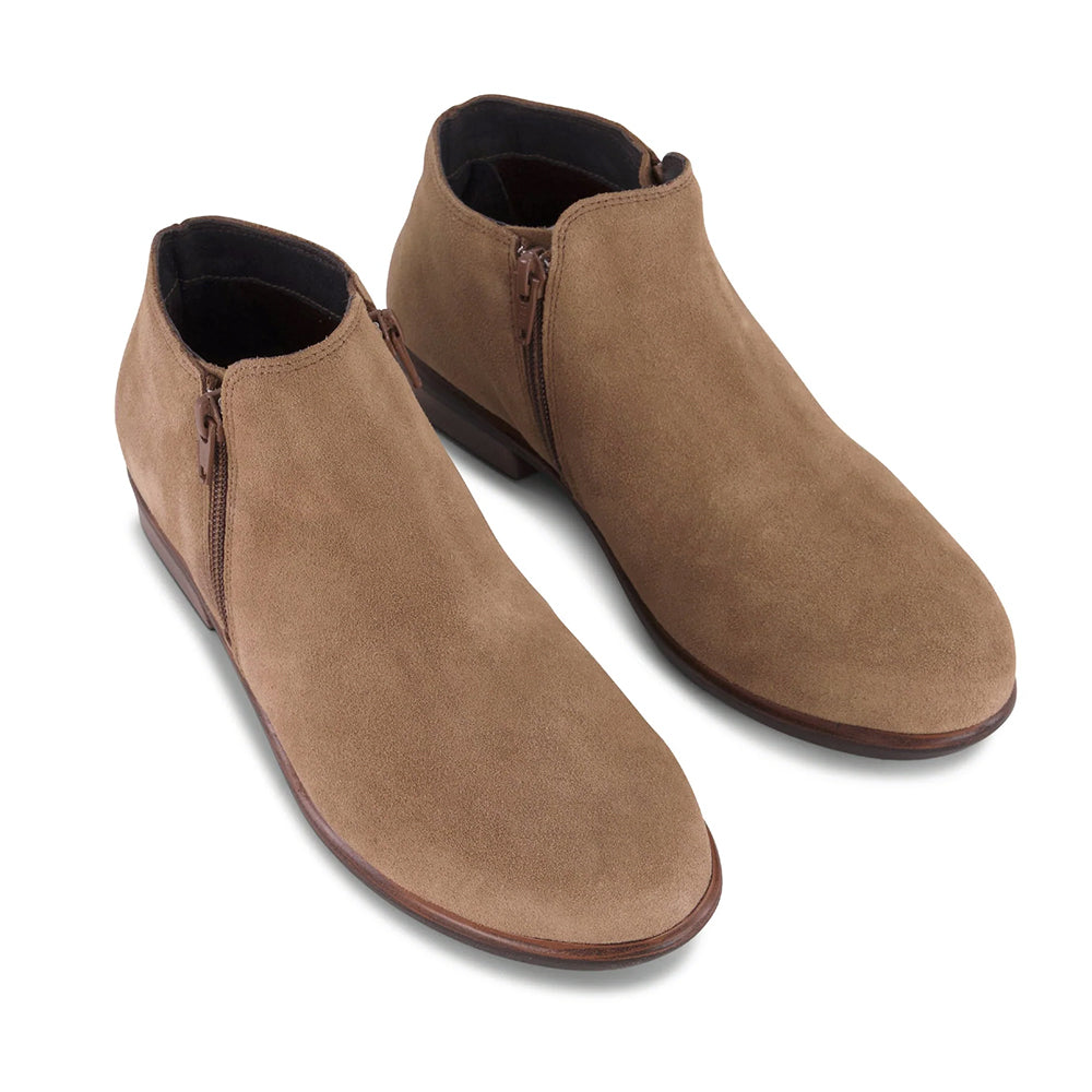 Naot Women's Helm Leather Anatomic Cork Footbed Bootie | Simons Shoes