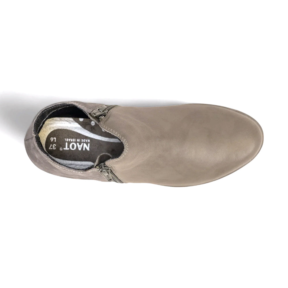 Naot Helm Bootie (26030) - Ink Leather/Midnight Blue Suede Womens Shoes