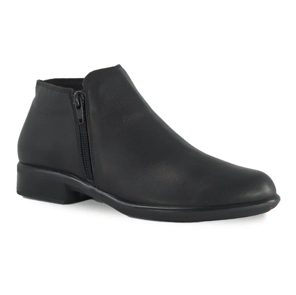Naot Helm Bootie (26030) Womens Shoes Black WR Leather