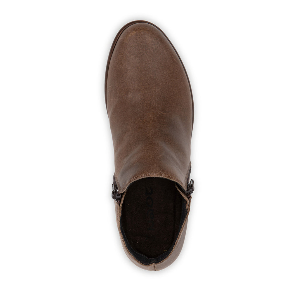 Naot Helm Ankle Boot with Side Zip Simple Dress Shoe