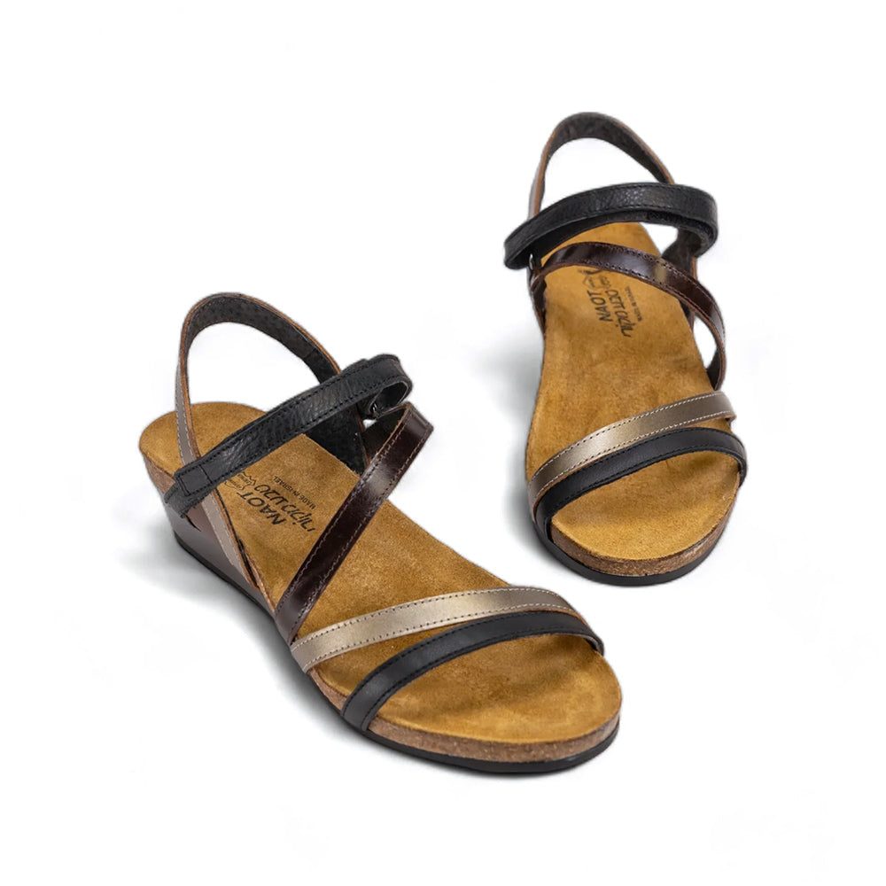 Naot Hero Wedge Sandal (5047) Womens Shoes