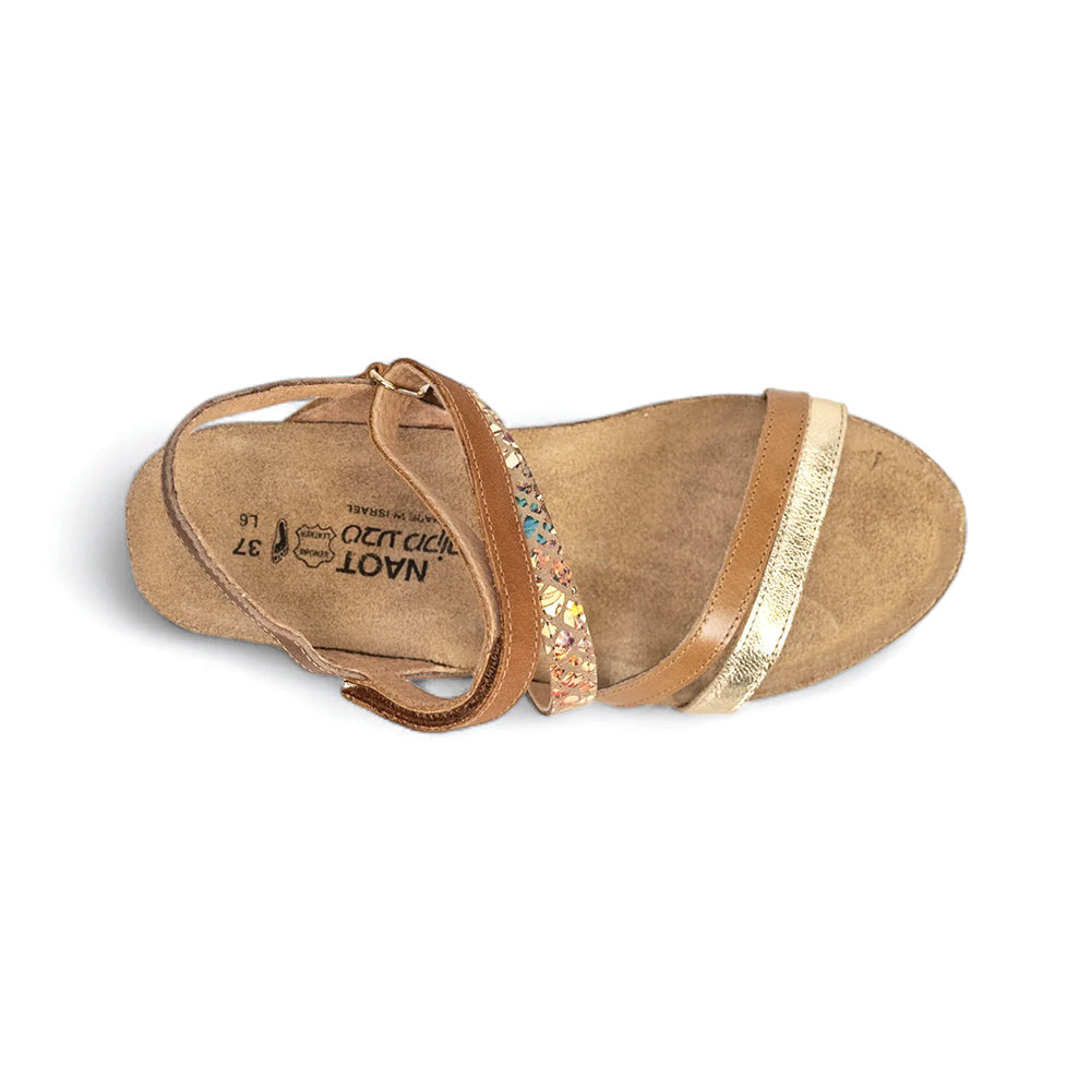 Naot Hero Wedge Sandal (5047) Womens Shoes