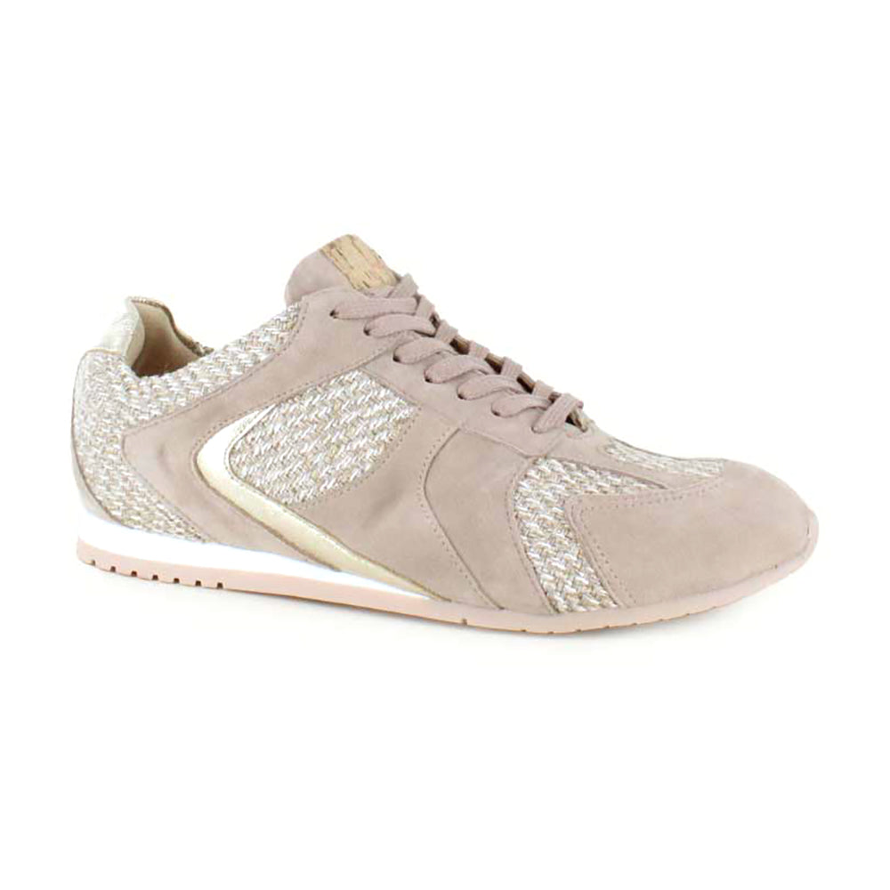 Naot Horizon Womens Shoes GOLD WITH RAFFIA