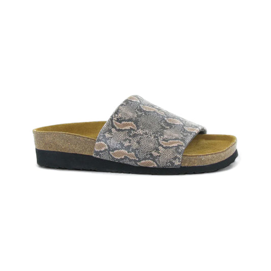 Naot Ipanema Sandal (7291) Womens Shoes Neutral Python Stretch