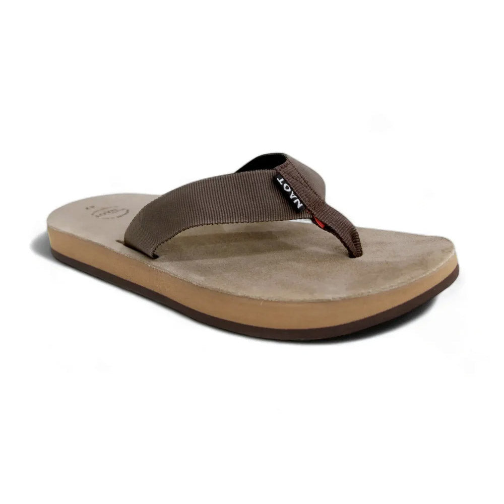 Naot Island Men's Mens Shoes BROWN3