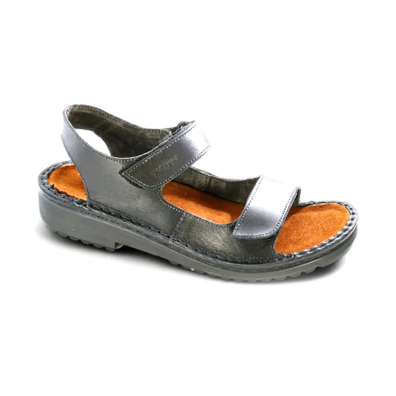 Naot Karenna Walking Sandal (60070) Womens Shoes Black Matte Leather