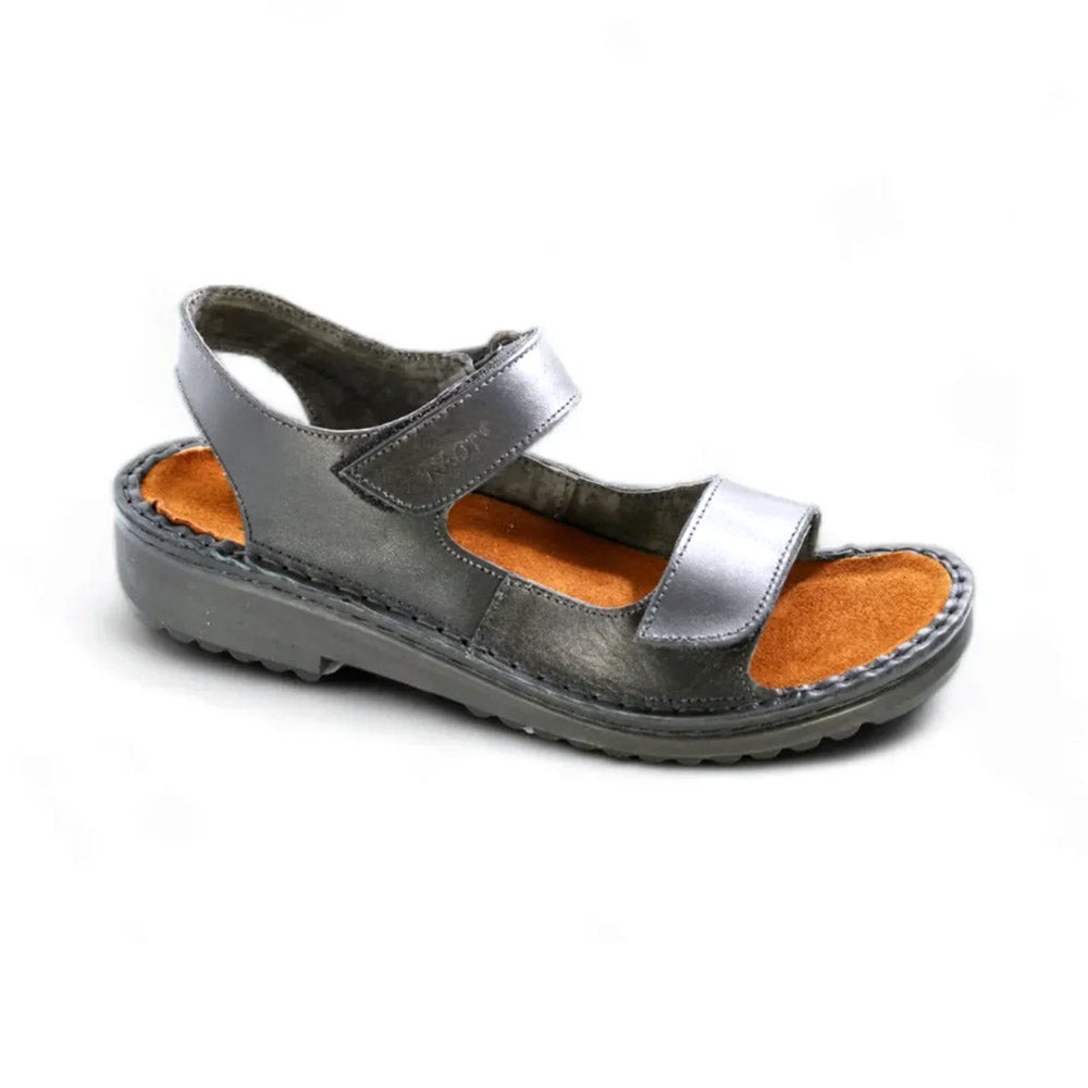 Naot Karenna Walking Sandal (60070) Womens Shoes Black Matte Leather