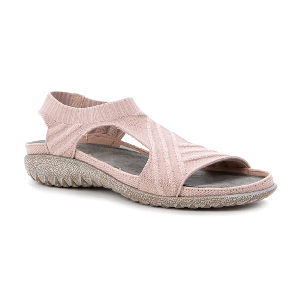 Naot Kawhia Sandal Womens Shoes Blush Knit