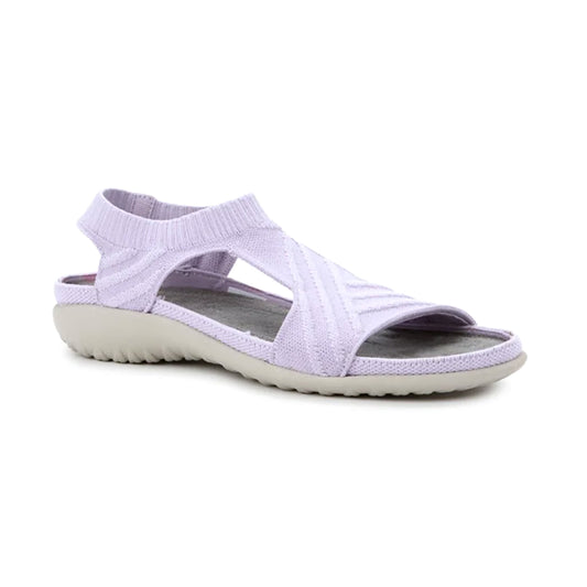 Naot Kawhia Sandal Womens Shoes Lavender Knit