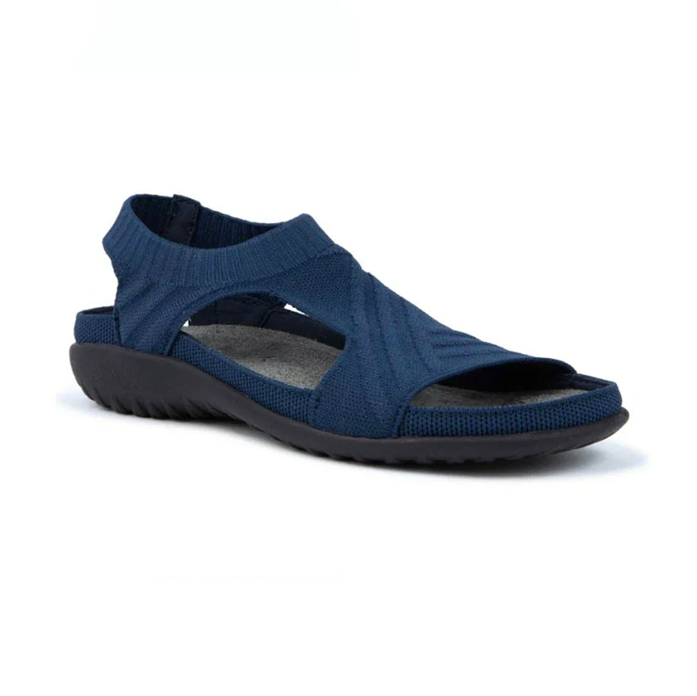 Naot Kawhia Sandal Womens Shoes Navy Knit