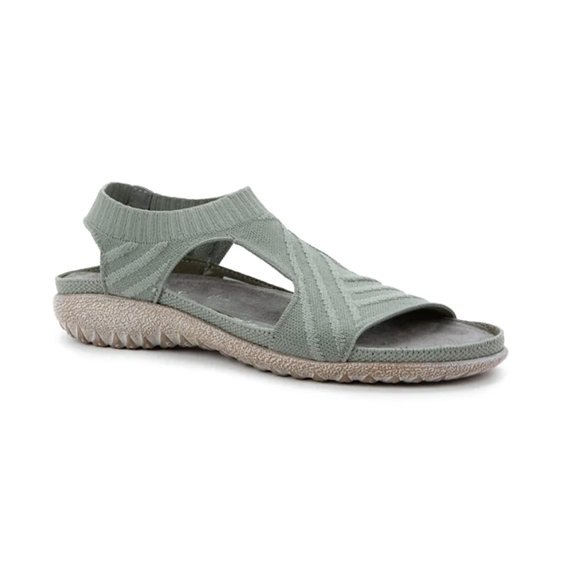 Naot Kawhia Sandal Womens Shoes Sage Knit