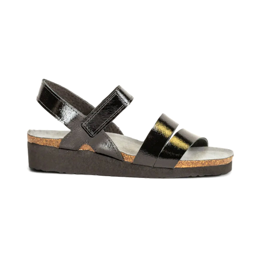 Naot Kayla Sandal Black Luster (7806-B96) Womens Shoes