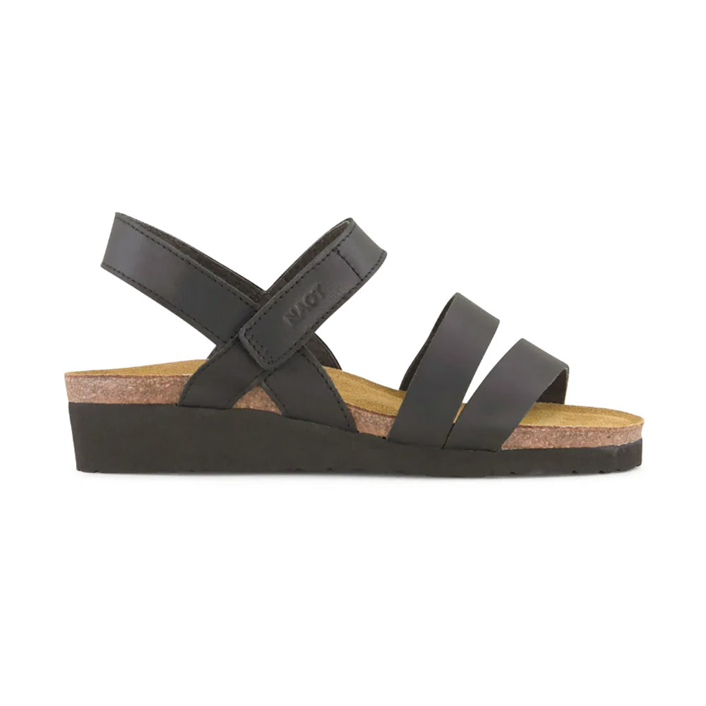 Naot Kayla Black Matte (034) Womens Shoes Black Matte Leather
