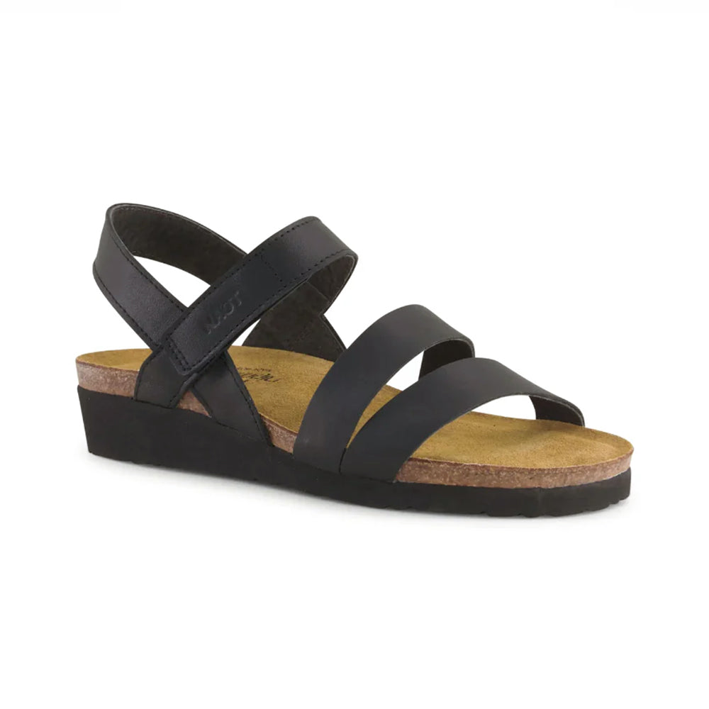 Naot Kayla Black Matte (034) Womens Shoes Black Matte Leather