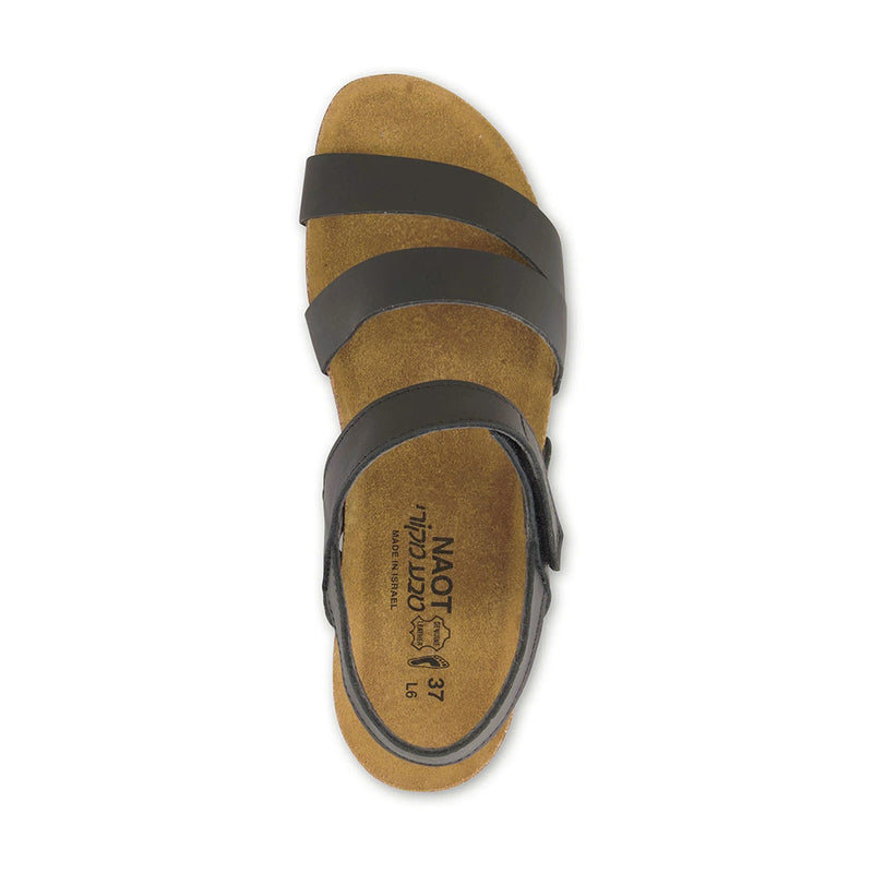 Naot Kayla Black Matte (034) Womens Shoes