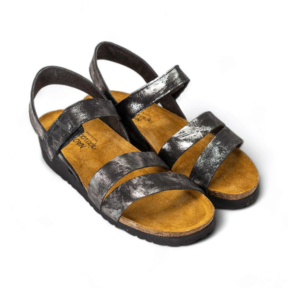 Naot Kayla Sandal Black Onyx (7806-BAB) Womens Shoes