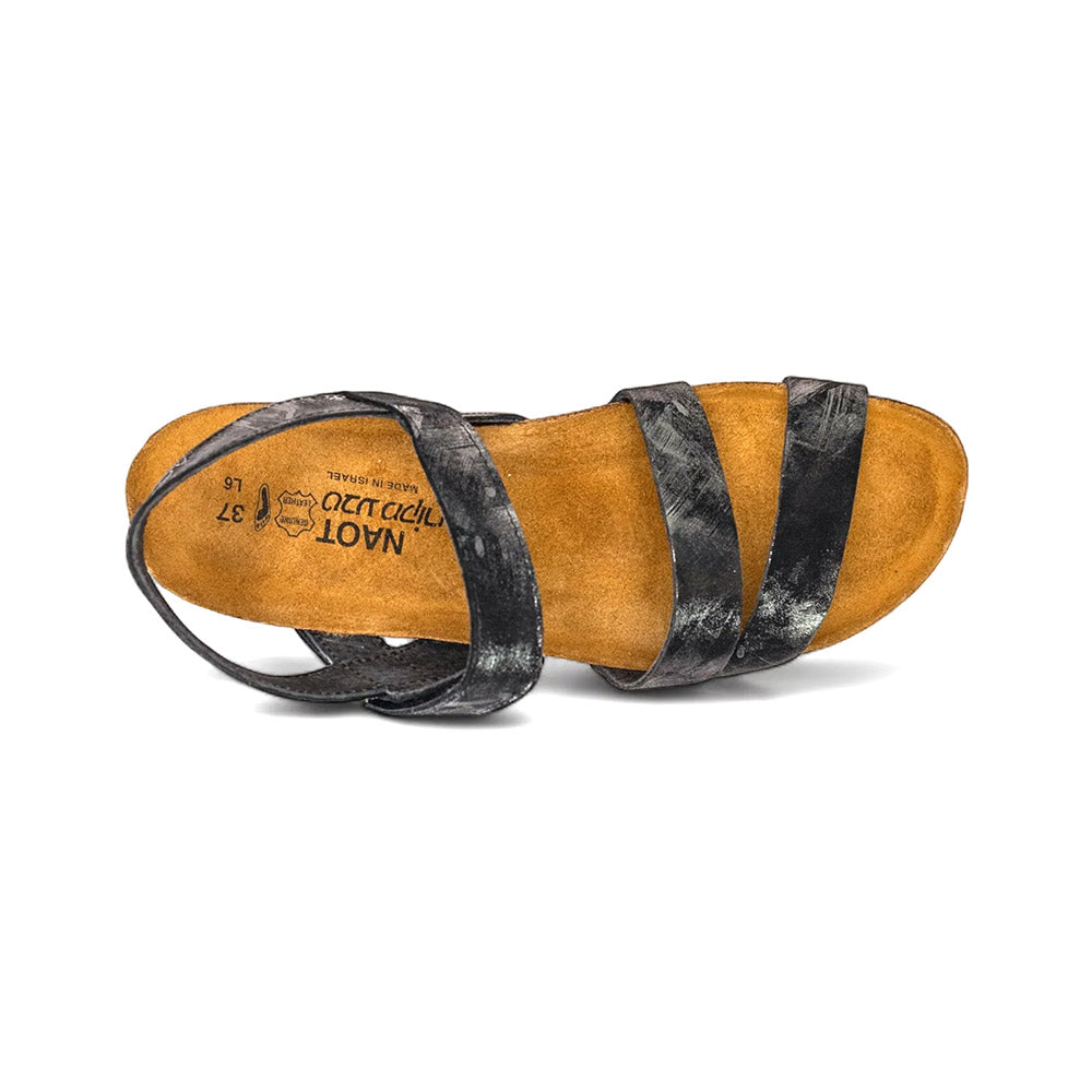 Naot Kayla Sandal Black Onyx (7806-BAB) Womens Shoes