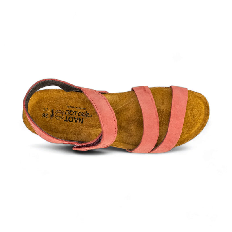 Naot Kayla Sandal Brick Red (7806-C20) Womens Shoes