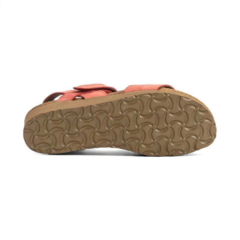 Naot Kayla Sandal Brick Red (7806-C20) Womens Shoes