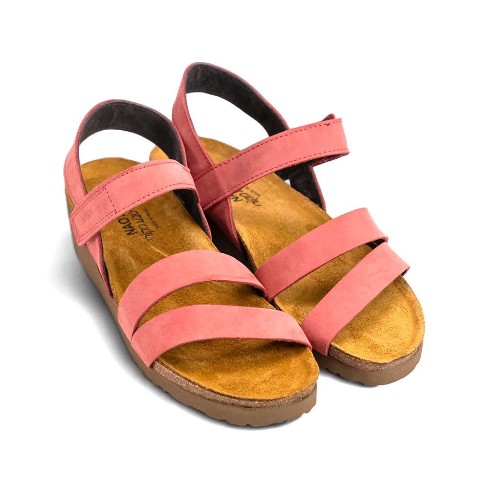 Naot Kayla Sandal Brick Red (7806-C20) Womens Shoes Brick Red